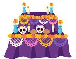 Pin De Aniiee Sancheez En Dibujos Altar De Muertos Dibujo Dia De Muertos Png Altares Dia De Muertos