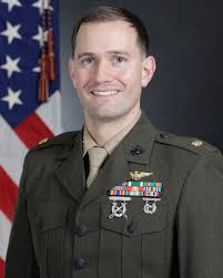 Major Joshua G. Sharp > 1st Marine Aircraft Wing > Biography