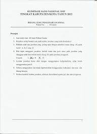 Kunci jawaban osn ips smp tingkat kabupaten 2014. Soal Osn Ips Smp Blognya Guru Ips