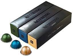 4 reusable coffee capsule discs: Nespresso Vertuoline Coffee Capsules Assortment 30 Capsules Buy Online At Best Price In Uae Amazon Ae
