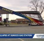 Sunoco gas station canopy collapses in Wilmington; cause ...