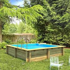 Weva Derevyannyj Bassejn Ploshad Bwt Mypool 3 X 3