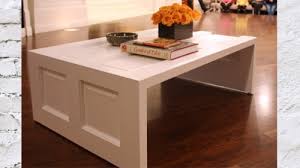 46 l x 24 w x 19 h. Diy Coffee Table Made Of A Door Shelterness
