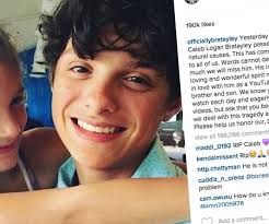 YouTube Star Caleb Logan Bratayley Dead at 13