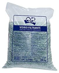 Quimicamp Granules De Verre Pour Filtre De Piscine 20 Kg Amazon Fr Commerce Industrie Science