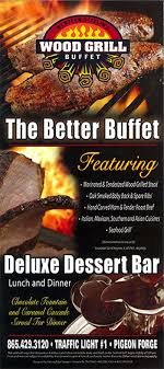 Wood Grill Buffet Pigeon Forge Tn Wood Grill Best Buffet Lunches And Dinners