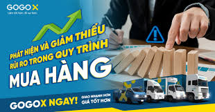 Rủi ro trong quy trình mua hàng và một số cách khắc phục - GoGoX