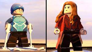 New scarlet witch minifigure marvel super heroes lego avengers 76192 . Quicksilver Vs Scarlet Witch Free Roam Gameplay Lego Marvel S Avengers In 2021 Lego Marvel S Avengers Scarlet Witch Avengers Two