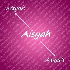 Ini Arti Nama Aisyah Dalam Islam Idenamaislami Com