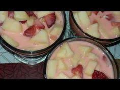 تحضير سلطة الفواكه لذيذة Salade De Fruits Youtube Food Desserts Pudding