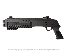 Global offensive video game, tom. Learn How To Draw Ita12s Shotgun From Rainbow Six Siege Rainbow Six Siege Step By Step Drawing Tutorials