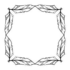 Bonitas margenes para decorar hojas. Bordes Decorativos Imagenes Y Fotos 123rf