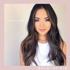 S U N K I S S E D Natural Highlights And Balayage On Chaileeson With The Help Of Olaplex Dm Or Text To B Asian Hair Balayage Hair Hair Color Asian