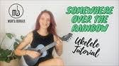 A window box is also a great space for creative painting, like a pet portrait. Somewhere Over The Rainbow The Wizard Of Oz Ukulele Tutorial Youtube