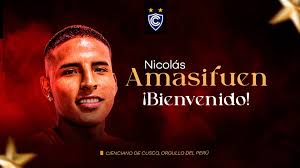 🎥 ¡𝗡𝗜𝗖𝗢! ⚽️❤️ Nicolás Amasifuen y el «Papá» juntos para defender con  orgullo nuestra sagrada camiseta.