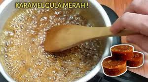 Pertama siapkan panci kecil kemudian masukkan gula pasir dan nyalakan api kecil. Cara Membuat Karamel Gula Merah Youtube