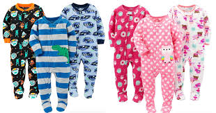 Simple Joys By Carters Baby And Toddler 2 Pack Holiday Loose Fit Fleece Footed Pajamas