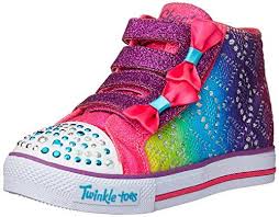 Amazon Com Skechers Kids Chit Chat Lil Primpers Light Up Zapatilla De Deporte Del Nino Little Kid Zapatill Girls Sneakers Girls Shoes Light Up Sneakers