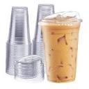 Amazon.com: Comfy Package [20 oz. - 100 Sets Crystal Clear Plastic ...