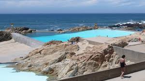 La piscina das marés es una de las primera obras que alvaro siza realiza como arquitecto independiente. Piscina Das Mares Leca Da Palmeira Alvaro Siza Vieira