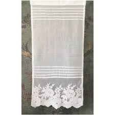 Brise Bise Petits Rideaux 35 X 70 Ou 45 X 70 Cm Bises Rideaux Brise Bise Brise Bise Lin