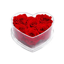 We offer heart shaped candy boxes and valentine's day candy bags in hundreds of designs and styles. Factory Price Heart Shaped Clear Wholesale Acrylic Rose Flower Boxes For 6 Roses Acrylicdisplayfactory Com