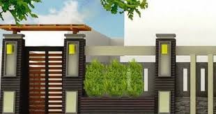 45 modern home pillar the most widely used neat fast modern house colors modern house exterior house design jun 18 2019 baru 38 cat rumah minimalis tampak depan warna cream. Terbaru Cat Pagar Kayu Minimalis Pagar Minimalis