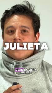 Muy feliz de poder contar esta historia. No se la pierdan este sábado 4 de  octubre a las 7:00 pm en un maravilloso lugar, @bellescene_foro. J U L I E  T A una producción de @foro76oficial @luz.solaresm ...