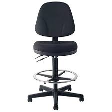 Office Master Bc49 Black Fabric Wide Body Multi Function Drafting Bar Counter Stools Chairs Office Furniture Collections Home Office Chairs Media Room Chairs