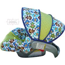 Royal Monkey With Apple Infant Car Seat Cover By Sewcuteinaz 65 00 Baby Car Seats Car Seats Infant Car Seat Cover