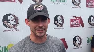FSU offensive coordinator Walt Bell