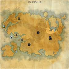 タムリエルの各地域 My Teso Memo