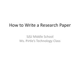 The first letter of each word should be capitalized with the exception of very short words such as: 10 Steps To Writing A Research Paper