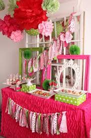 Strawberry 1st Birthday Party Dogum Gunu Parti Ve Suslemeler