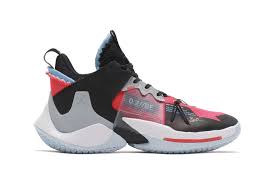 Nike Reimagines The Jordan Why Not Zer0 2 In Red Orbit Black Nike Classic Sneakers Sneakers Fashion