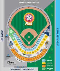 Stadium Map Thunder