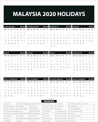 Malaysia public holidays 2015 public examination calendar 2015. Calendar 2020 Pdf Malaysia Calendario 2019