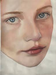 Name: Anna Fitzpatrick Age: 17 Medium: Oil paint
