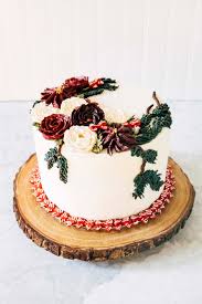 Christmas cake decorating ideas and designs. Christmas Wreath Cake Hummingbird High