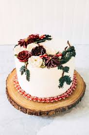 Christmas Wreath Cake Hummingbird High