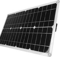 Solar Panel Flexible Monocrystalline Panel Kit, 25w Dual 5V Car Battery  Charger Controller Solar Panel Charging Device for Power Stations Outdoor  ...