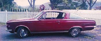 Image result for Ruby 1965 Barracuda