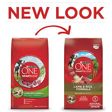 Purina One Natural Smartblend Lamb Rice Formula Dry Dog Food 31 1 Lbs Bag Petco