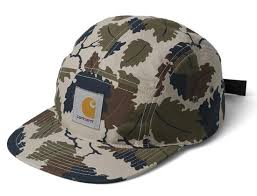 Camo Mitchell 5 Panel Cap By Starter X Carhartt Mens Hats Fashion Hats For Men Camo Hats