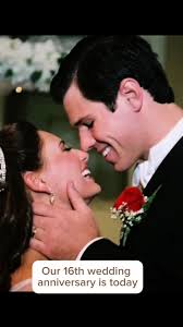 Our 16th wedding anniversary is today! Are you married and for how long? 7  babies + 1 in the belly + 1 in heaven. 5 states, 8 homes. So many highs and  lows. #arielctyson #couplegoals #foryou #fyp ...