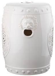 Check spelling or type a new query. Safavieh Flower Drum Indoor Outdoor Garden Patio Stool White Walmart Com Walmart Com