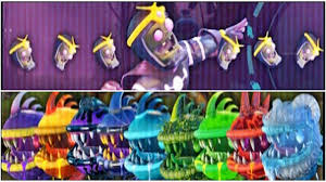 Plants Vs Zombies Garden Warfare 2 All Cosmic Brainz Pvzgw2 To Fight All Chomper Pvzgw2 Gameplay Plants Vs Zombies Cosmic Warfare
