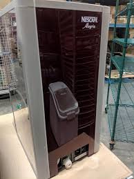 Pagesbusinesseslocal servicebusiness servicevending machine sales & servicecoffee vending machinesvideosnescafe alegria a510. Nescafe Allegria Machines Aug 25 Mahoney Sons Auction Classifieds For Jobs Rentals Cars Furniture And Free Stuff