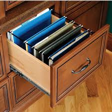 Hanging file frames are adjustable from 18 to 27 long. Rev A Shelf File Drawer System File System Insert For Drawers Kitchensource Com