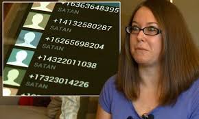 Did you know that there is a number associated with death! Satan Calling Colorado Woman Gets A Call And 48 Text Messages From A 666 Number Claiming To Be The Devil Himself Daily Mail Online
